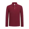 Camiseta polo deportiva nueva de venta caliente transfronteriza, personalizable, secado rápido, suave, alta elasticidad, cálida, de manga larga para deportes y fitness