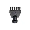 Adaptable a Karche Karcher Kach Limpiador a vapor SC1/2/3/4/7 Cepillo redondo pequeño Cepillo de espejo Boquilla Accesorios