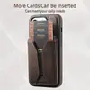 Denior É Adequado para Google Pixel10Xl/9/8/7 Suporte Giratório Magsafe Capa de Celular Elástica com Inserção de Cartão