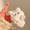 Llavero Colgante de Muñeco de Peluche Lindo Decoración de Bolsa de Dibujos Animados Accesorio para Mochila de Estudiante Pequeño Regalo para Evento de Apertura