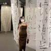Pincel de Pátio Decoração de Caligrafia Pano de Teto Chinês Tela de Gaze Exposição de Caligrafia Cursiva Decoração Estilo Antigo Sala de Chá Maré Nacional Meio