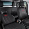 Para o Caminhão Pequeno de Cabine Dupla Wuling Rongguang, o Novo Modelo de Caminhão Apresenta Caminhões Pequenos de Cabine Dupla com Capas de Assento em Tecido de Couro Integral e Almofadas de Gelo Ventiladas