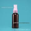 Frasco Spray Spot 50ml Frasco Spray PET Frasco de Maquiagem Frasco Spray Plástico Frasco Plástico Transparente 50ml