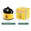 Afilador de cuchillos con ventosa de patito amarillo para uso doméstico, herramienta multifuncional de afilado rápido para cocina, piedra de afilar con ventosa mini portátil