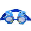 Gafas de Natación de Silicona Lindas de Dibujos Animados para Niños Gafas de Natación para Niños y Niñas Gafas de Natación Sirena Spiderman Cangrejo