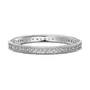Anillos de Plata de Ley 925 Estilo Influencer de Moda para Hombres y Mujeres, Diseño Único Versátil Anillos Lisos de Plata para Pareja Regalo