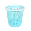 Bote de basura hueco al por mayor, papelera, cubo de almacenamiento, limpieza de cocina y baño, oficina, hogar, cubo de acabado sanitario