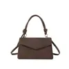 Bolso pequeño cuadrado de alta calidad y elegante al por mayor para mujer, nueva colección otoño 2026, color liso, ligero y lujoso bolso de hombro, adecuado para el trabajo y para llevar cruzado