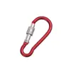 Novos acessórios de fivela para montanhismo D-shaped hardware fivela de trava em forma de cabaça fábrica de fivelas para bagagem equipamento de montanhismo ao ar livre atacado