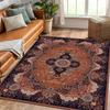 Alfombra Persa Transfronteriza Estilo Étnico Europeo para Hogar Sala de Estar Alfombra para Mesa de Centro Dormitorio Mesita de Noche Entrada Alfombra de Piso Venta al por Mayor