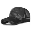 Gorra de Béisbol Táctica de Malla Camuflajeada para Hombre Primavera y Verano, Sombrero Transpirable para el Sol, Gorra con Visera para Protección Solar en Deportes al Aire Libre, Transfronterizo