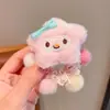 Corda de cabelo infantil, laço de cabelo fofo da Sanrio, novo tendão de borracha de desenho animado, rabo de cavalo de menina, acessórios de cabelo