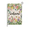2026 Nueva Bandera de Jardín de Pascua Personalizada Amazon Exterior Patio Ambiente Festivo Bandera Decorativa Venta al por Mayor