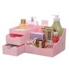 Caja de almacenamiento de cosméticos tipo cajón, pequeña caja de almacenamiento de escritorio creativa, caja de almacenamiento de plástico