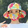 Chapéu de Sol Novo Estilo, Chapéu de Pescador, Chapéu com Máscara Integrada, Chapéu de Sol Versátil com Proteção UV para o Verão, Proteção Solar e Cobertura Facial