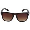 Gafas de sol cuadradas mi clavo cruzado comercio exterior moda europea y americana moda gafas de montura grande hombres y mujeres moda gafas de sol