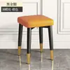 Bancos Ligeros de Lujo para el Hogar, Bancos Apilables, Elegantes Bancos para Sala de Estar, Modernos Minimalistas Bancos para Comedor, Tocadores, Engrosados