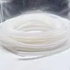 Tubo de Silicone de Grau Alimentício FDA, Artesanato de Platina Inodoro, Especificações e Cores Podem Ser Personalizadas, Pode Ser Cortado, Tubo de Silicone Transparente