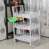 Carrinho de beleza para salão de beleza Suporte para instrumentos de bolha europeus Barbeiro Tatuagem Arte em unhas Ferramenta de ventosaterapia de ferro Frete grátis