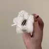 Doce e Fofo Super Fada Floco de Neve Coração Pelúcia Estrela Grampo de Cabelo Design Alta Costura Moda Versátil Grampo de Cabelo Estrela
