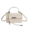 Bolso Pequeño Cuadrado de Mano para Mujer Estilo Coreano de Nicho 2026 Nuevo Bolso Cruzado Casual Simple Bolso de Hombro Versátil para el Trabajo