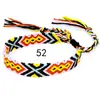 Popular en Europa y América: Pulseras Tejidas Arcoíris Hechas a Mano en Estilo Étnico Nepalí, Venta al por Mayor de Joyería