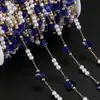 Cadena de Joyería Hecha a Mano DIY Accesorios Mariposa Espaciador Perla Cadena de Cobre Pendientes Borla para Ropa Materiales Hechos a Mano Venta al por Mayor