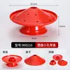 Tigela retrô de melamina dupla felicidade, louça antiga de restaurante de hot pot, tigela tradicional de hot pot estilo urbano vintage dos anos 90 Zhuguangyu