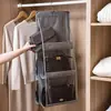 Bolsa de Almacenamiento para Bolsos Colgantes, Bolsa de Almacenamiento para Carteras Colgantes, Bolsa de Almacenamiento para Armario, Percha de Almacenamiento, Bolsa Colgante para Ropa de Armario