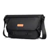 Bolso Cruzado de Estilo Funcional Nuevo para Hombre, Bolso de Pecho de Moda, Bolso de Hombro Casual de Gran Capacidad, Bolso Mensajero para Estudiante Universitario, Bolso de Mano