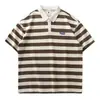 2026 nueva marca de moda elegante juvenil popular moderna versátil casual top de camiseta POLO de cinco mangas