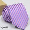 Corbata de Hombre Negocios Corbata Formal Poliéster Novio Boda Festiva Rayasd Corbata de 8cm Punto Venta al por Mayor