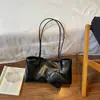 2026 Nuevo Bolso de Axila para Mujer Otoño Nicho Lujo Ligero Sensación de Alta Gama Bolso de Hombro Único Retro Versátil Bolso de Mano para Viaje