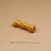 Chaveiro de Bambu Pequeno com Pingente de Jacarandá de Cintura Alta Acessórios de Joias DIY Pingente Cabo Guofeng