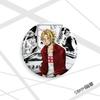Insignia Pirata Guzi 58mm Insignia de Broche de Anime Regalo Guzi