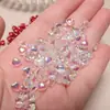 Corazón de Cuentas DIY Versátil Vidrio Materiales Hechos a Mano Cadena para Celular Collar Joyería Caramelo Pop Accesorios Versátiles