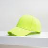 Boné de Beisebol Cor Sólida Edição Leve Transfronteiriço Boné de Marca da Moda Masculino e Feminino Estilo Coreano Primavera e Verão Chapéu de Sol para Pais e Filhos Preto Ins