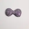 Argila Cerâmica Completa Diamante Laço Tridimensional Acessórios Fofo Luxo Brilhante DIY Versátil Bolsa de Celular Corrente Acessórios de Chave
