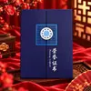 Certificado de honor personalizado estilo europeo con 70% de descuento, con papel interior incluido, estampado dorado perlado, cubierta A4 para certificado de premio de competición