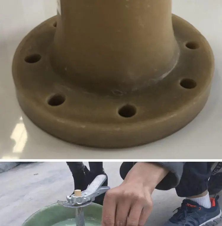 玻璃钢管道管件