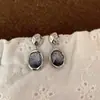 Brincos de Estilo Minimalista Únicos e Sofisticados, Pequenos e Elegantes, Simples e Modernos, Versáteis Brincos de Tarraxa com Agulha de Prata 925