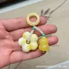 Colgante Corazón de Oso de Cera de Abeja de Segunda Generación Accesorios de Concha de Abeja Reina de Segunda Generación Llavero DIY Colgante para Bolso Colgante Moda