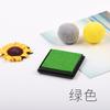 Ventas Directas de Fábrica mesa de impresión pequeña material de pintura Jardín de Infancia almohadilla de tinta para pintura de dedos mini mesa de impresión a color herramienta para frotar