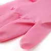 Guantes protectores de terciopelo y látex de goma Jiyou para el hogar, impermeables, forrados de terciopelo, uso multitemporada en primavera, verano, otoño e invierno