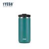Caneca Prensa Francesa Tyeso Portátil para Café Cold Brew Chá Filtro de Pressão para Escritório 304 Copo Frio Isolado