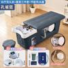 Cama de xampu de circulação de água de estilo tailandês barbearia salão de cabeleireiro dedicado salão de beleza completo fumigação cabeça termostática cama de terapia