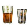 Vaso de cerveza de vidrio templado resistente a la temperatura, vaso KTV, vaso de agua, vaso de un sorbo, dedicado para desinfección, 3 'an 5 'an 8 'an vaso recto