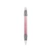 Caneta de Silicone Dupla Ponta para Nail Designers, Bastão de Pressionar para Escultura, Pó Espelho Mágico, Materiais para Nail Art, Kit de Unhas Postiças, Gel para Escultura