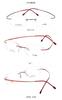DR.LOLLY gafas sin montura ultraligeras de titanio puro gafas anti luz azul montura de gafas Danyang anti-radiación gafas color rubor
