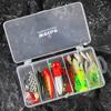 Conjunto Esportivo Weihe de 78 Peças, Modelo A, Inclui Iscas Minnow Vib Metal, Formando um Conjunto de Equipamentos de Pesca Transfronteiriço Weihai